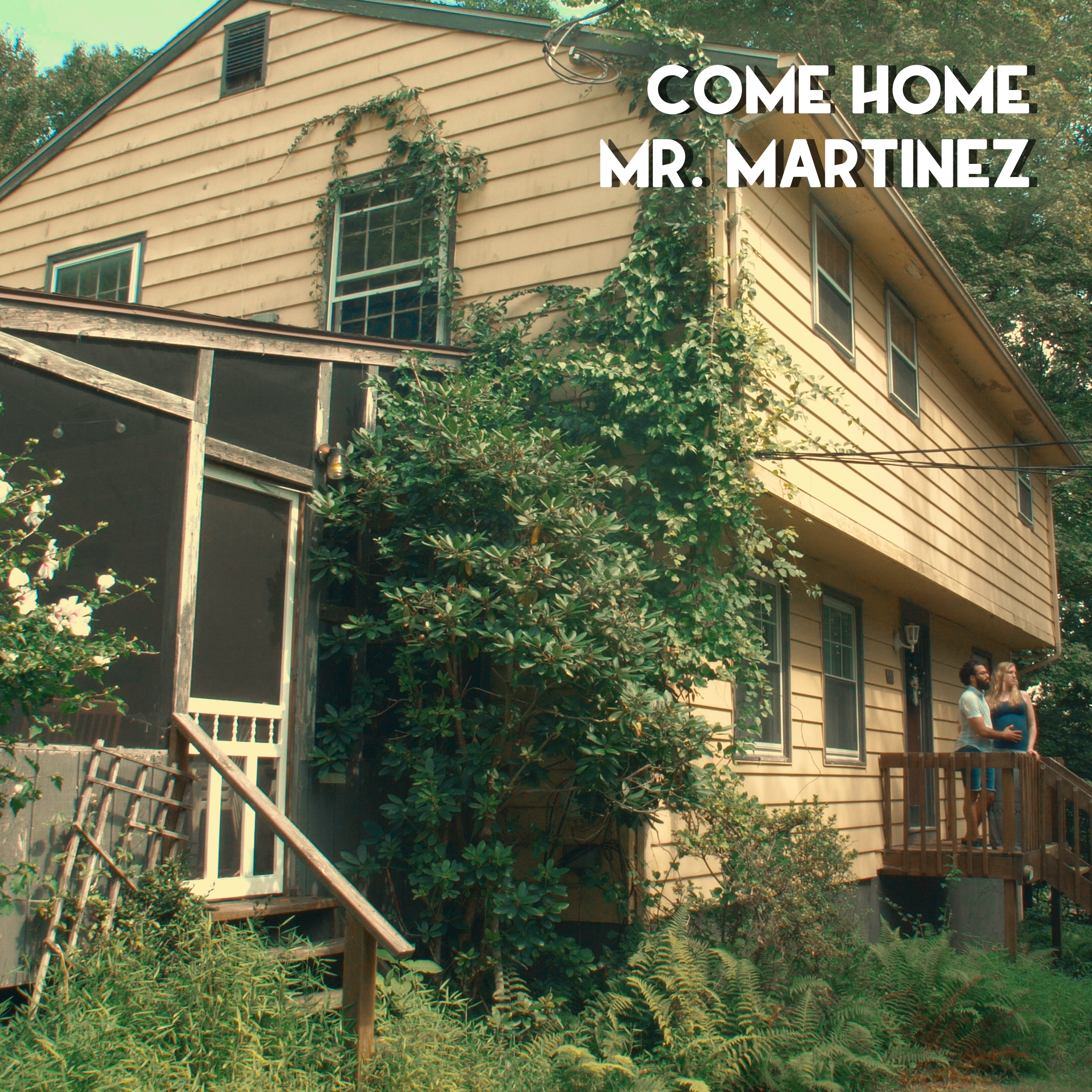 Come Home Mr. Martinez Album Cover