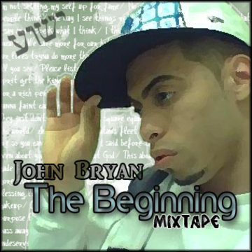 The Beginning Mixtape Cover Art